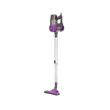 Devanti Stick Vacuum Cleaner Bagless Corded 500W Purple Appliances Kings Warehouse