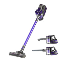 Devanti Stick Vacuum Cleaner Bagless Cordless 150W Purple Appliances Kings Warehouse