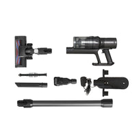 Devanti Stick Vacuum Cleaner Brushless Cordless 350W Grey Appliances Kings Warehouse