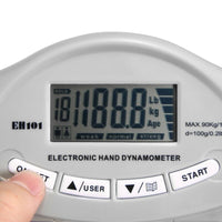 Digital Dynamometer Hand Grip Strength Muscle Tester Electronic Power Measure Kings Warehouse