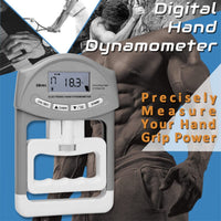 Digital Dynamometer Hand Grip Strength Muscle Tester Electronic Power Measure Kings Warehouse