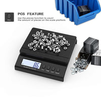 Digital Scale 40kg Letter Postal Postage Parcel Weighing Scales Commercial Kings Warehouse