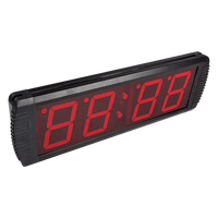 Digital Timer Interval Fitness Clock Sports & Fitness Kings Warehouse