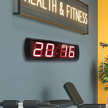 Digital Timer Interval Fitness Clock Sports & Fitness Kings Warehouse