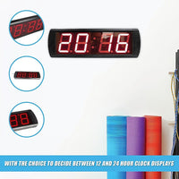 Digital Timer Interval Fitness Clock Sports & Fitness Kings Warehouse