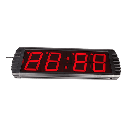 Digital Timer Interval Fitness Clock Sports & Fitness Kings Warehouse