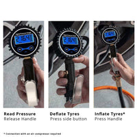 Digital Tyre Pressure Gauge Kings Warehouse 