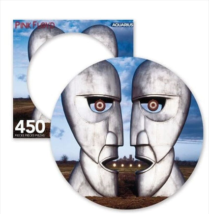 Division Bell Pink Floyd 450 Piece Picture Disc Puzzle Kings Warehouse