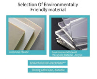 DIY Wall Clock Modern Frameless Large 3D Wall Watch Giant Roman Numerals for Home Living Room and Bedroom (Small) Fun in the Sun Kings Warehouse