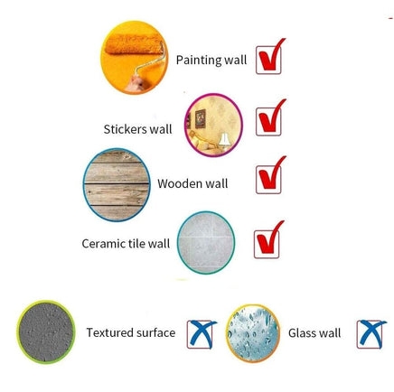 DIY Wall Clock Modern Frameless Large 3D Wall Watch Giant Roman Numerals for Home Living Room and Bedroom (Small) Fun in the Sun Kings Warehouse