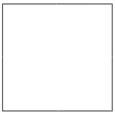 Dog Kennel Black 4 m² Steel Kings Warehouse