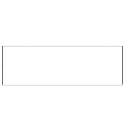 Dog Kennel Silver 3 m² Steel Kings Warehouse