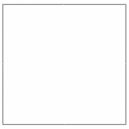 Dog Kennel Silver 4 m² Steel Kings Warehouse