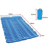 Double Two-person Camping Sleeping Pad Kings Warehouse