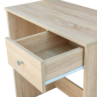 Dressing Table Engineered Wood 75x40x141 cm Oak bedroom furniture Kings Warehouse 