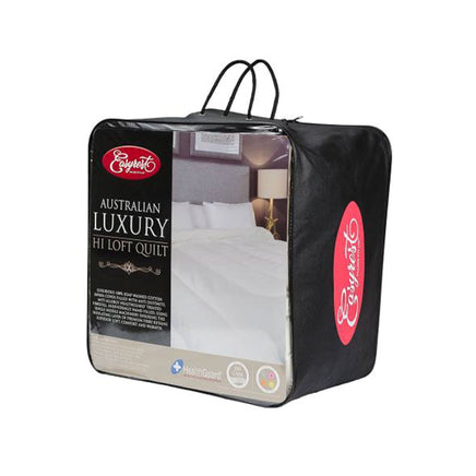 Easyrest 350GSM Luxury Hi Loft Quilt SUPER KING Home & Garden Kings Warehouse