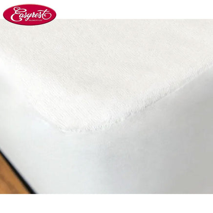 Easyrest Cotton Terry Waterproof Mattress Protector - King Home & Garden Kings Warehouse