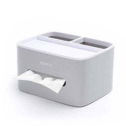 Ecoco Tissue Box Cover Table Napkin Paper Case Car Holder Storage Organizer Dispenser Auto Accessories Kings Warehouse