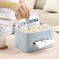 Ecoco Tissue Box Cover Table Napkin Paper Case Car Holder Storage Organizer Dispenser Auto Accessories Kings Warehouse