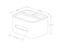 Ecoco Tissue Box Cover Table Napkin Paper Case Car Holder Storage Organizer Dispenser Auto Accessories Kings Warehouse