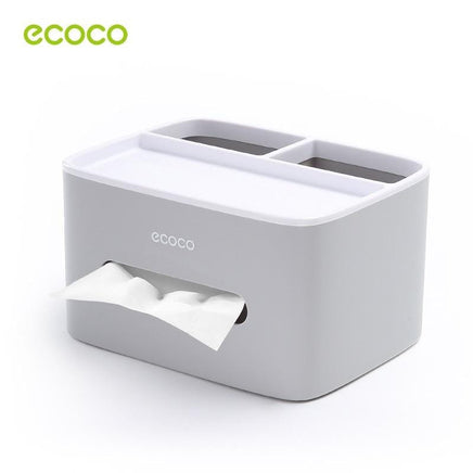 Ecoco Tissue Box Cover Table Napkin Paper Case Car Holder Storage Organizer Dispenser Auto Accessories Kings Warehouse