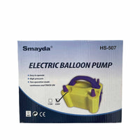 Electric Balloon Pump Inflating Air - AC 600W AU Plug - Party Balloons Home & Garden Kings Warehouse 