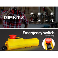 Electric Hoist Winch 500/1000KG Cable 20M Rope Tool Remote Chain Lifting Tools Kings Warehouse