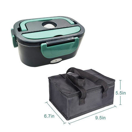 Electric Lunch Box Food Warmer Portable Leakproof Food Heater Car Home Picnic Home & Garden Kings Warehouse