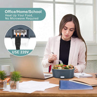 Electric Lunch Box Food Warmer Portable Leakproof Food Heater Car Home Picnic Home & Garden Kings Warehouse