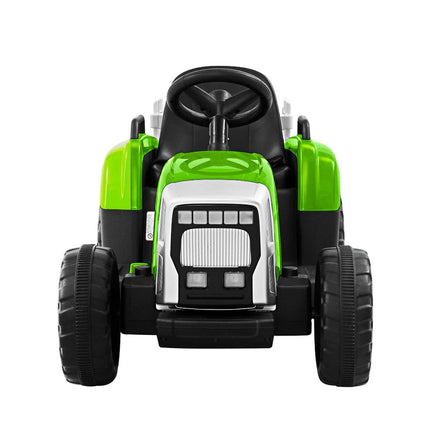Electric Ride On Car Rigo Kids Ride On Cars Tractor Toy 12V Green Baby & Kids Kings Warehouse