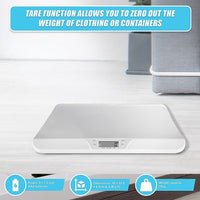 Electronic Digital Baby Scale Weight Scales Monitor Tracker Pet Health & Beauty Kings Warehouse