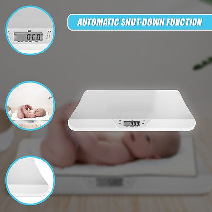 Electronic Digital Baby Scale Weight Scales Monitor Tracker Pet Health & Beauty Kings Warehouse