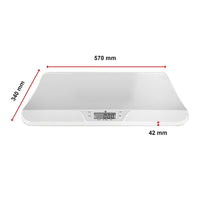 Electronic Digital Baby Scale Weight Scales Monitor Tracker Pet Health & Beauty Kings Warehouse