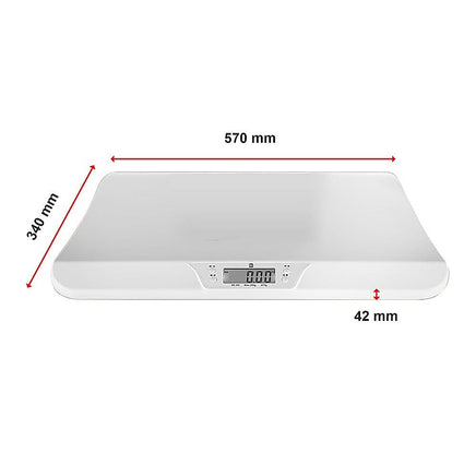Electronic Digital Baby Scale Weight Scales Monitor Tracker Pet Health & Beauty Kings Warehouse