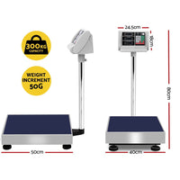 Emajin Platform Scales Digital 300KG Electronic Scale Counting LCD Home & Garden Kings Warehouse