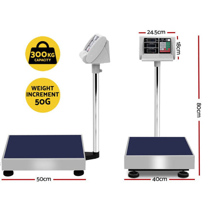 Emajin Platform Scales Digital 300KG Electronic Scale Counting LCD Home & Garden Kings Warehouse