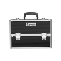 Embellir Portable Cosmetic Beauty Makeup Case- Black Mother’s Day: Health & Beauty Kings Warehouse