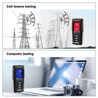 ERICKHILL EMF Meter Digital Electromagnetic Field Radiation Detector Machine Tools Kings Warehouse