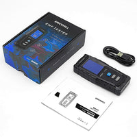 ERICKHILL EMF Meter Digital Electromagnetic Field Radiation Detector Machine Tools Kings Warehouse