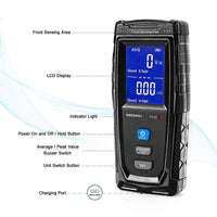 ERICKHILL EMF Meter Digital Electromagnetic Field Radiation Detector Machine Tools Kings Warehouse
