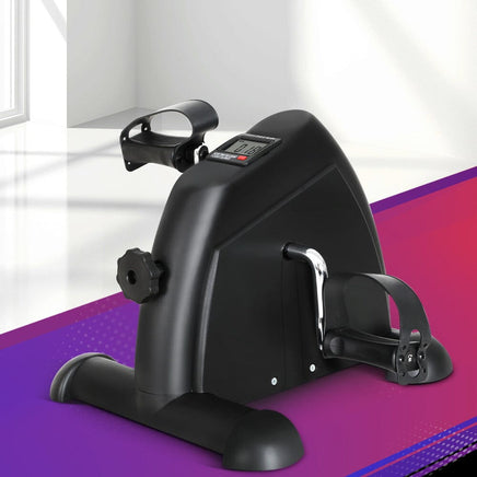 Everfit Pedal Exerciser Mini Exercise Bike Cross Trainer Under Desk Bike Sports & Fitness Kings Warehouse