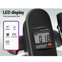 Everfit Pedal Exerciser Mini Exercise Bike Cross Trainer Under Desk Bike Sports & Fitness Kings Warehouse