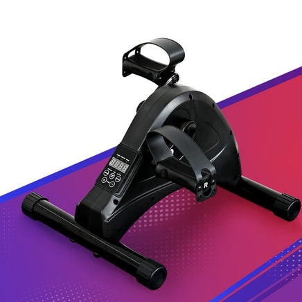 Everfit Pedal Exerciser Mini Exercise Bike Cross Trainer Under Desk Bike Sports & Fitness Kings Warehouse