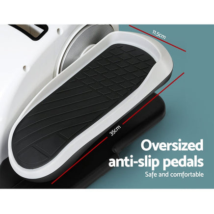 Everfit Pedal Exerciser Mini Exercise Bike Cross Trainer Under Desk Bike Sports & Fitness Kings Warehouse