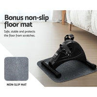 Everfit Pedal Exerciser Mini Exercise Bike Cross Trainer Under Desk Bike Sports & Fitness Kings Warehouse