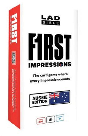 First Impressions - Aussie Edit Card Game Kings Warehouse