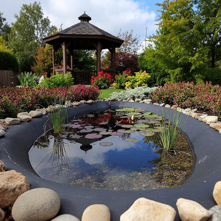 Fish Pond Liner 3 x 4.6m x 0.5mm Garden Pool Membrane Reinforced Home & Garden Kings Warehouse