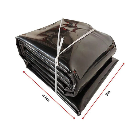 Fish Pond Liner 3 x 4.6m x 0.5mm Garden Pool Membrane Reinforced Home & Garden Kings Warehouse