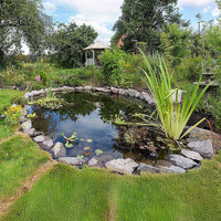 Fish Pond Liner 3 x 4.6m x 0.5mm Garden Pool Membrane Reinforced Home & Garden Kings Warehouse