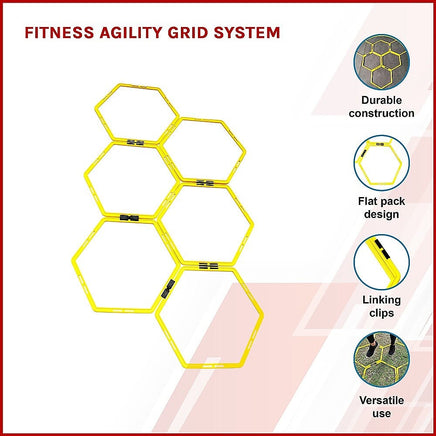 Fitness Agility Grid System Kings Warehouse